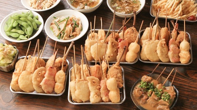 串かつ でんがな 大阪梅田本店 東梅田 串揚げ 串かつ ネット予約可 食べログ 串かつ でんがな 大阪梅田本店 東梅田 串揚げ 串かつ ネット予約可 食べログ