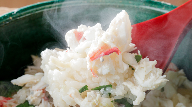 蟹善 - 料理写真: