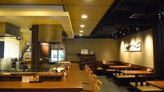 新宿うな鐵 恵比寿店 店内