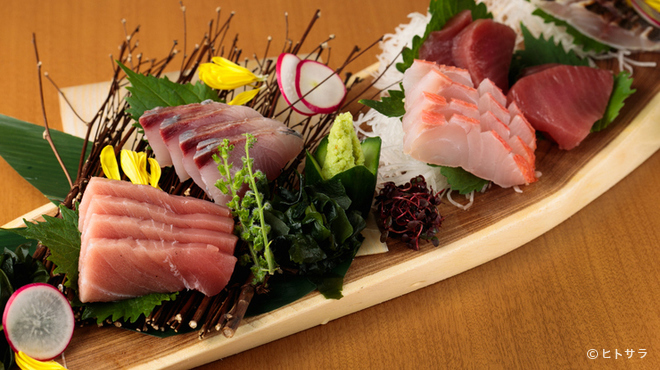 魚バル まぶしや 関内 Mabushi Ya 関内 魚介料理 海鮮料理 食べログ