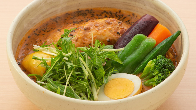 スープカリーNeco - 料理写真:【ココナッツスープ】まろやかでクリーミーなスープ。女性に大人気♪（+100円です。）