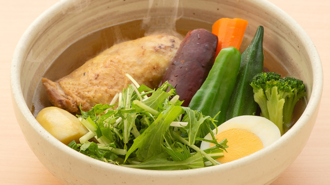 Neco - 料理写真:【和風スープ】サラサラで透明感のあるスープ。