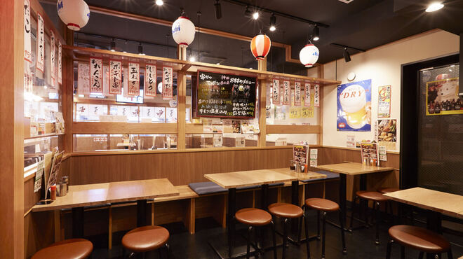 串かつ でんがな - 内観写真: