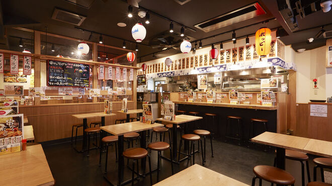 串かつ でんがな - 内観写真: