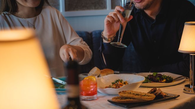 GENTLE Italian&Sushi Bar - メイン写真: