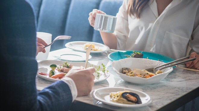 GENTLE Italian&Sushi Bar - メイン写真: