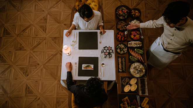 GENTLE Italian&Sushi Bar - メイン写真: