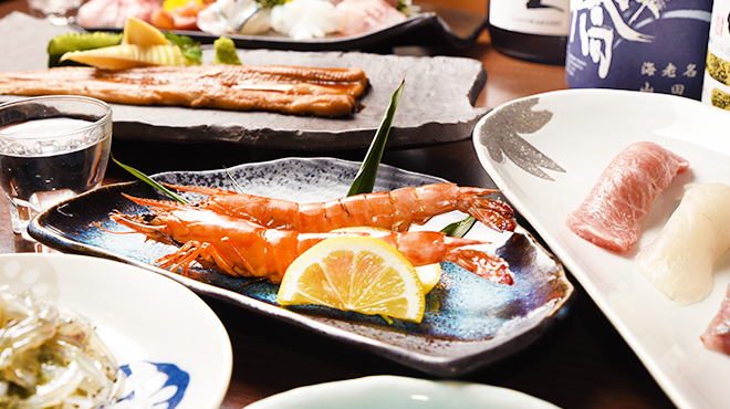 魚屋 魚八 さかなや うおはち 平塚 寿司 食べログ
