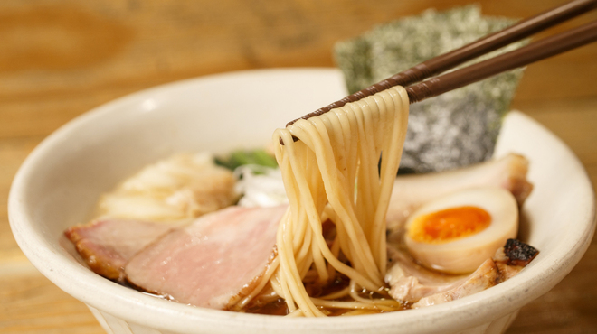 Homemade Ramen Muginae - メイン写真: