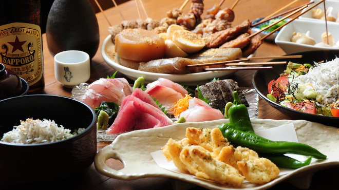 季節料理と静岡おでん しんば - メイン写真:コース