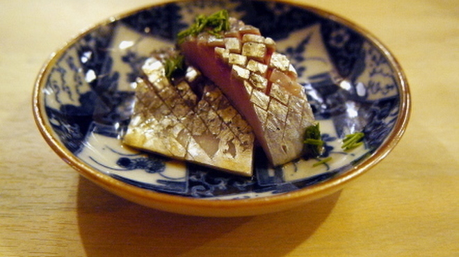 Ate Wa Youshu Matsuken - 料理写真:付き出し北海道のにしん