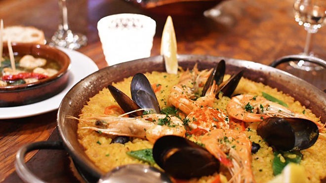 イ コルネ I Cornet 三島二日町 スペイン料理 ネット予約可 食べログ
