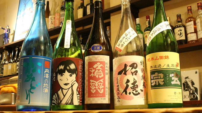 Sakura Sake - ドリンク写真: