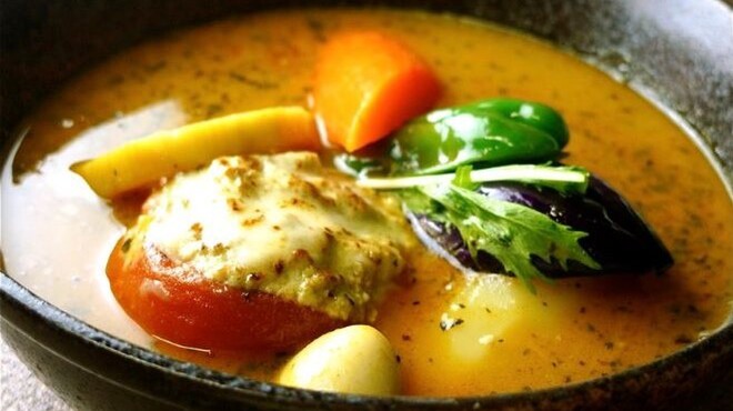 Soup curry yellow - メイン写真: