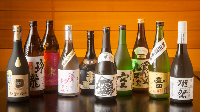 日本料理 御河 - ドリンク写真:お酒