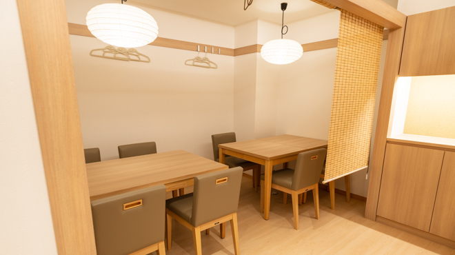 しゃぶしゃぶ芋つる 新橋店 別館 - 内観写真:個室8名
