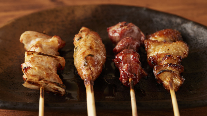 Ganso Yakitori Kushi Hacchin - メイン写真: