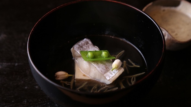 ふしきの - 料理写真:お椀（太刀魚）