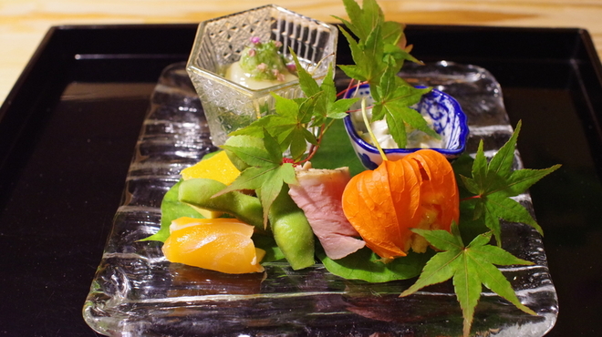 割烹 まつ㐂 - 料理写真: