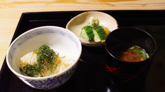 割烹 まつ㐂 - 料理写真: