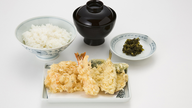 Tempura Tsuna Hachi - 料理写真: