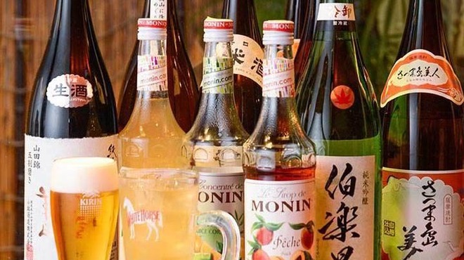 熟成刺身と旨い酒 ひとしお - ドリンク写真: