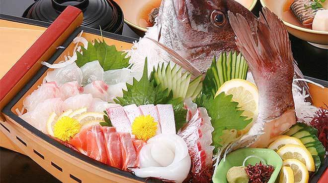 活魚料理やま幸 庭瀬 魚介料理 海鮮料理 食べログ