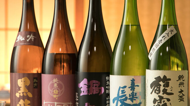 Tenguzushi - ドリンク写真:日本酒各種