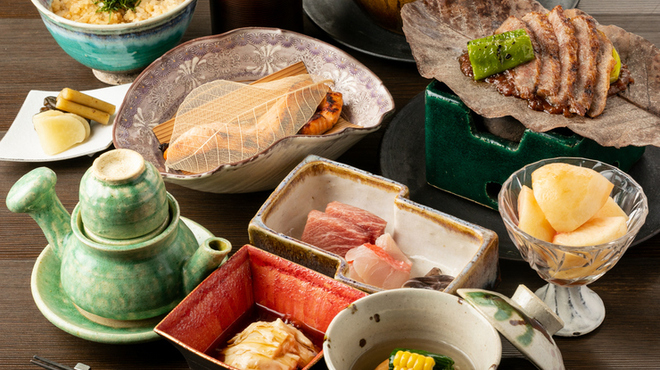 つきはし - 料理写真:コース