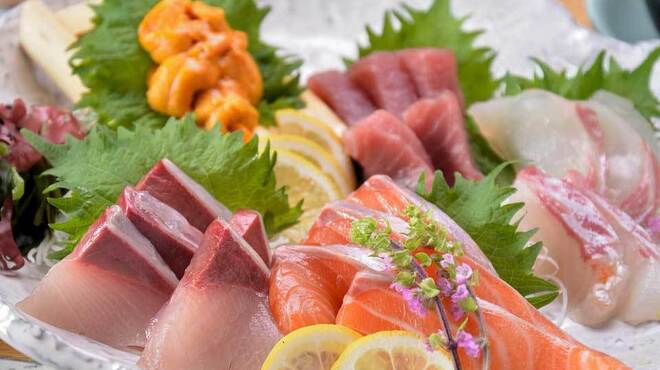 のぶちゃん - 料理写真: