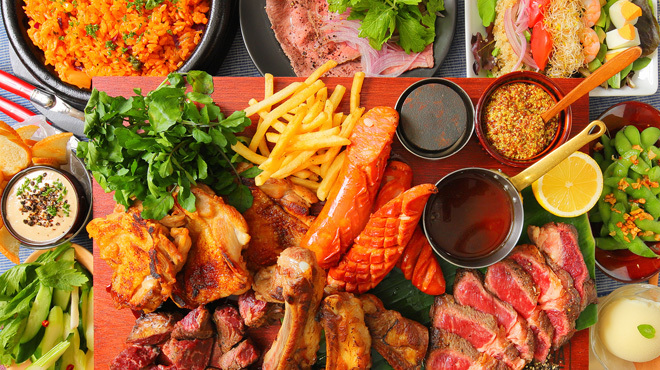 アロハテーブル - メイン写真: