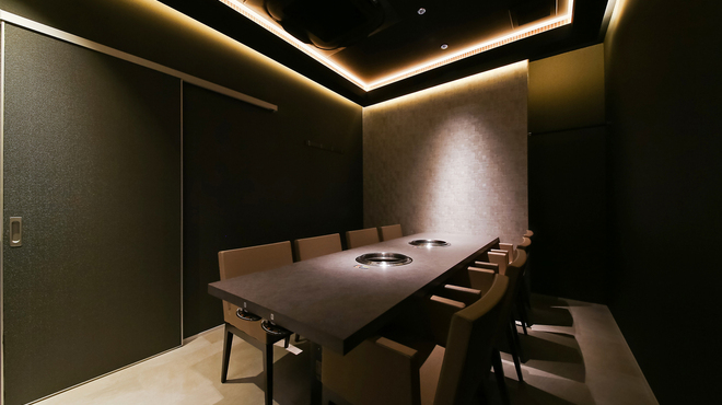 niku no OTO - 内観写真:VVIP 最大8名様