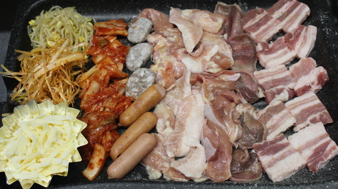 豚まに 東梅田 韓国料理 食べログ