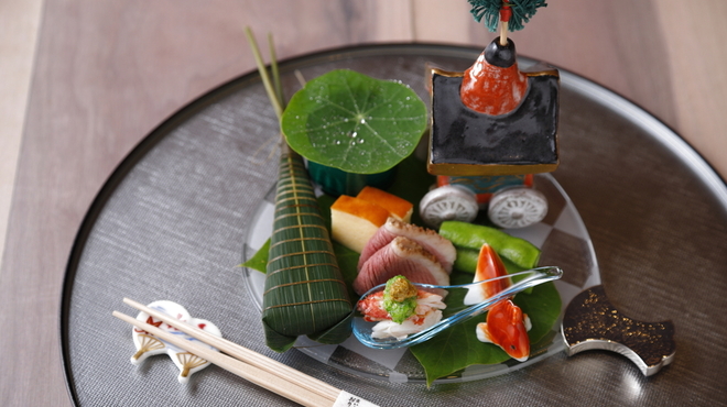京いろ おりふし - 料理写真: