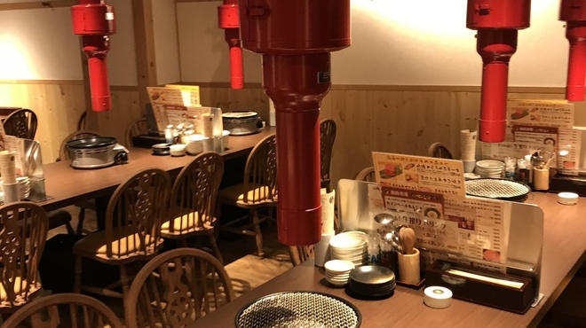 焼肉市場めぐろや - 内観写真: