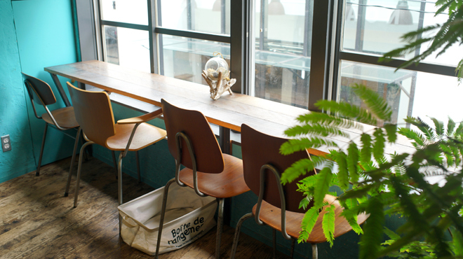 イダキ　カフェ - メイン写真: