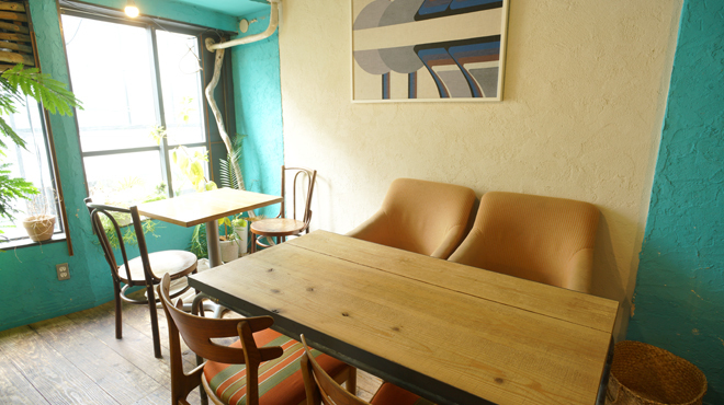 イダキ　カフェ - メイン写真: