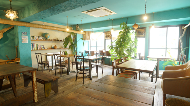 イダキ　カフェ - メイン写真: