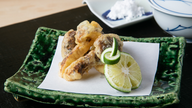 天麩羅とお蕎麦　三輪 - 料理写真:松茸