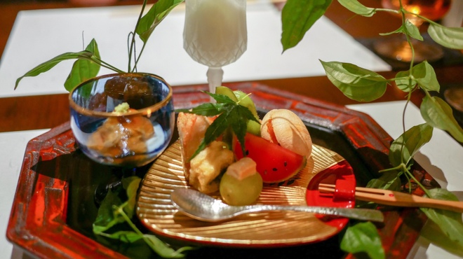 有とみ - 料理写真:☆八寸