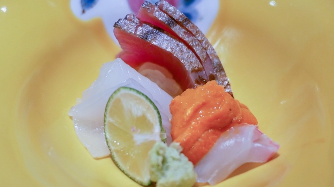 有とみ - 料理写真:☆向付