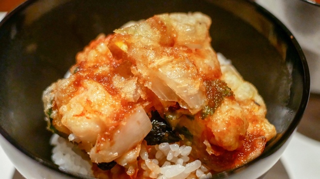 有とみ - 料理写真:☆かき揚げ丼
