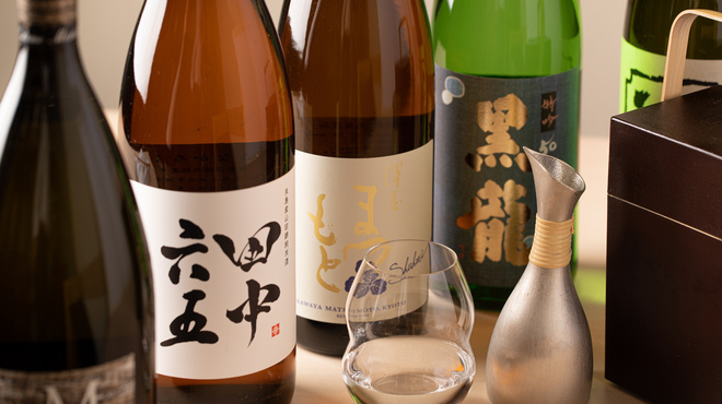 天邑 あつが瀬 - ドリンク写真: