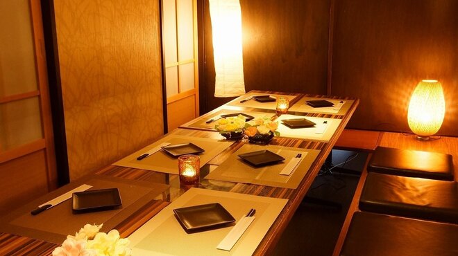 Zenseki Private rooms Kyushu Ryori to Yakitori Izakaya Torikku Toyama Ekimae Ten