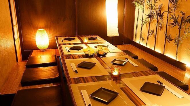 Zenseki Private rooms Kyushu Ryori to Yakitori Izakaya Torikku Toyama Ekimae Ten