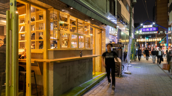 コマツ神田 西口商店街 ナチュラルボロネーゼスタンド 神田 居酒屋 食べログ