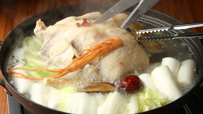 コサリ ニューコリアン テーブル トウキョウ - メイン写真: