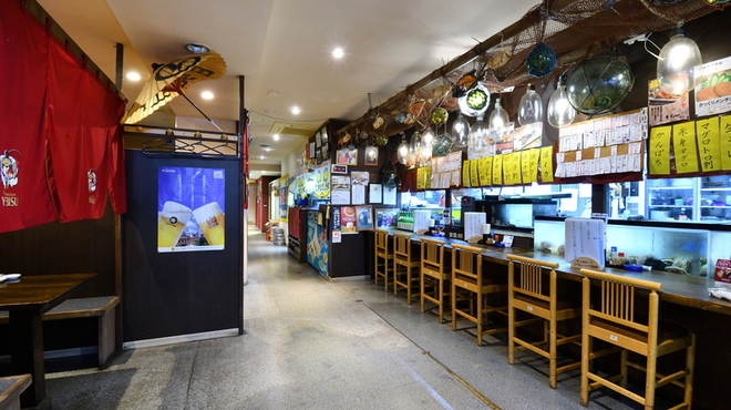 Hakodate Kaisen Izakaya Yanshuu Gyoba Nidaime Shouei Maru - メイン写真: