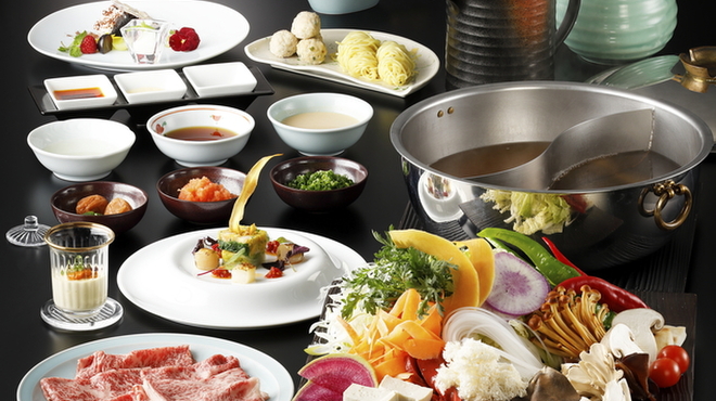 鉄板焼・しゃぶしゃぶ 迎賓館 - 料理写真: