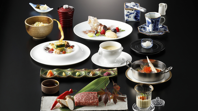 鉄板焼・しゃぶしゃぶ 迎賓館 - 料理写真: